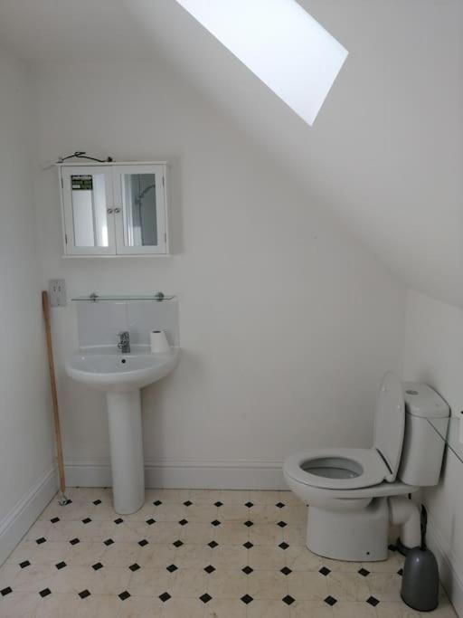 Farm Loft Apartment Shepton Mallet Luaran gambar