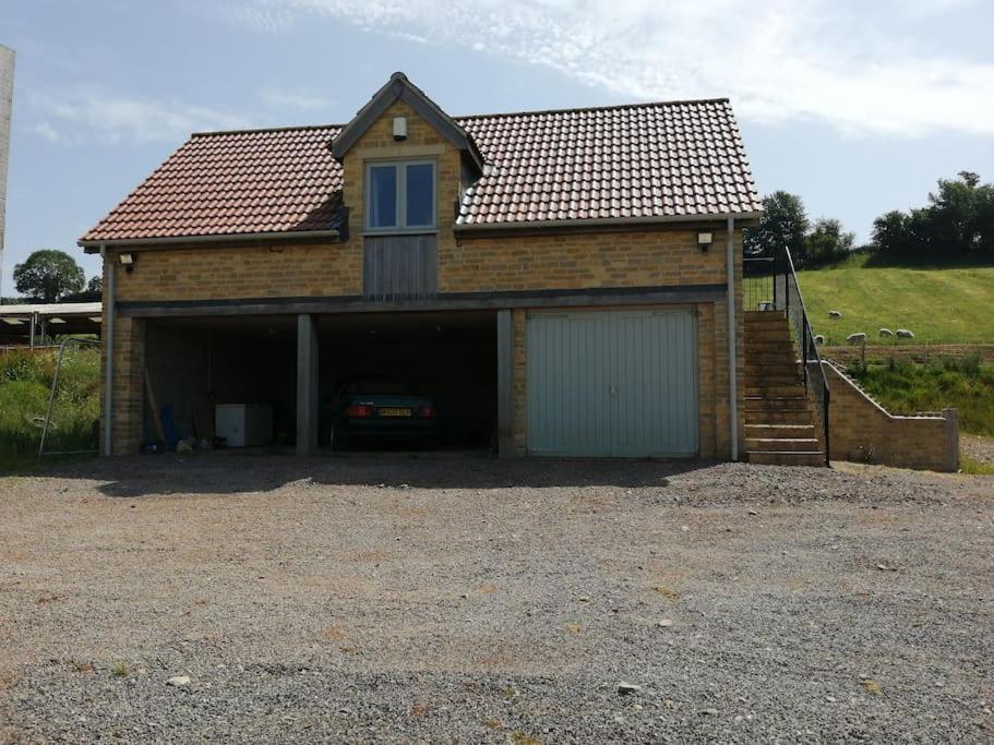 Farm Loft Apartment Shepton Mallet Luaran gambar