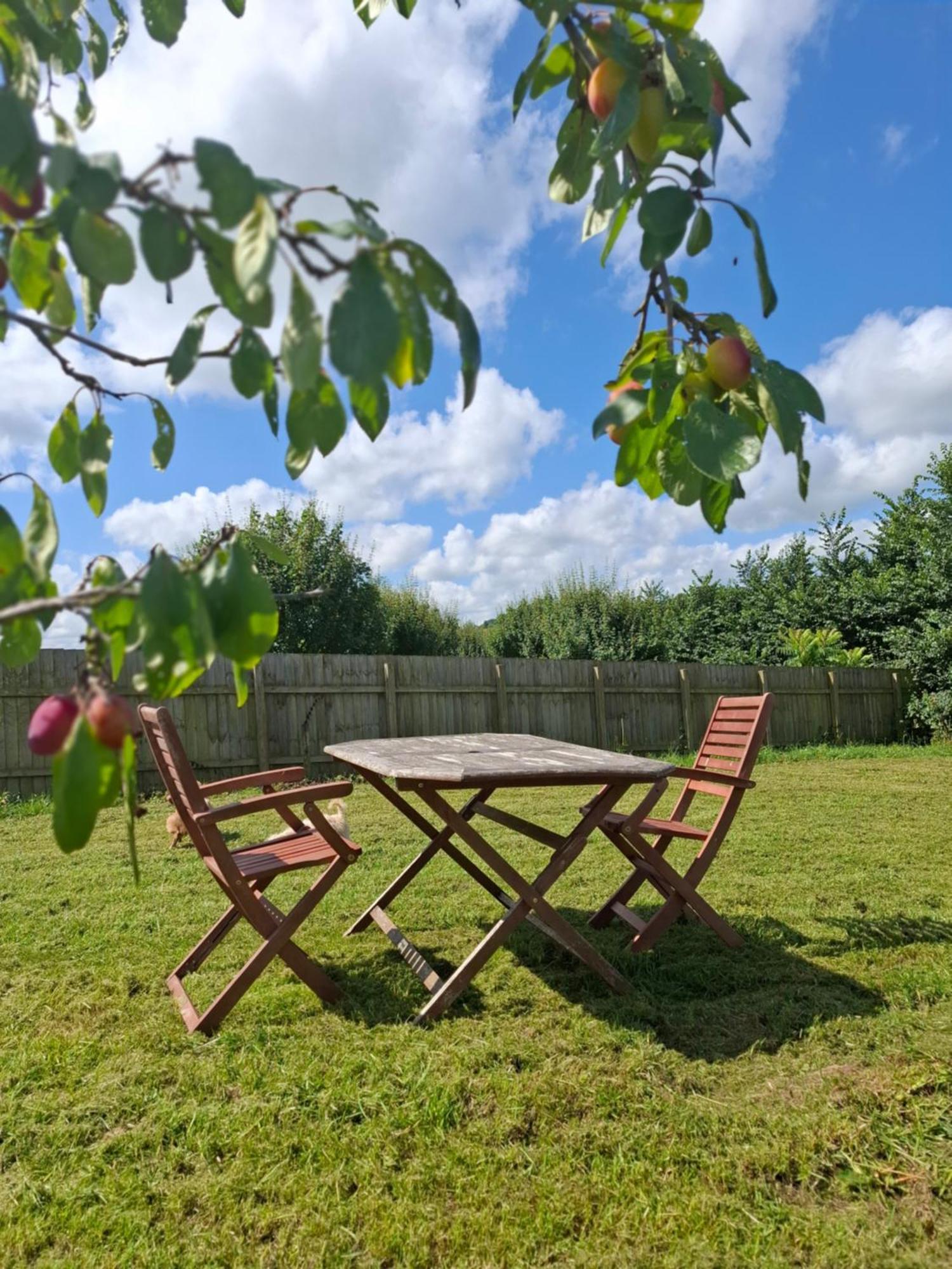 Farm Loft Apartment Shepton Mallet Luaran gambar